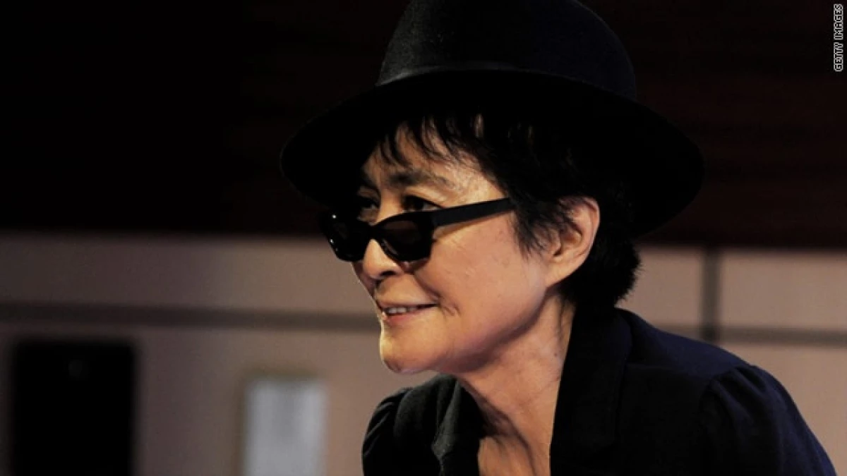 yoko ono
