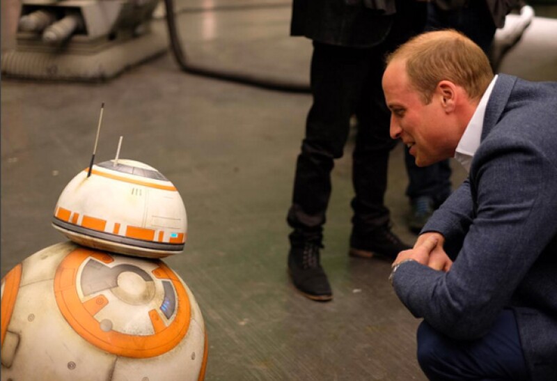 Harry intentó persuadir a William de comprarle un juguete a baby George.