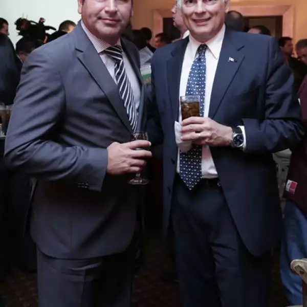 Uriel Díaz y Eugenio Salinas