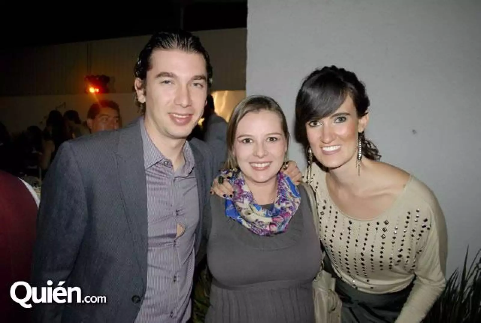 Cecilia San Román uy Party Morfín