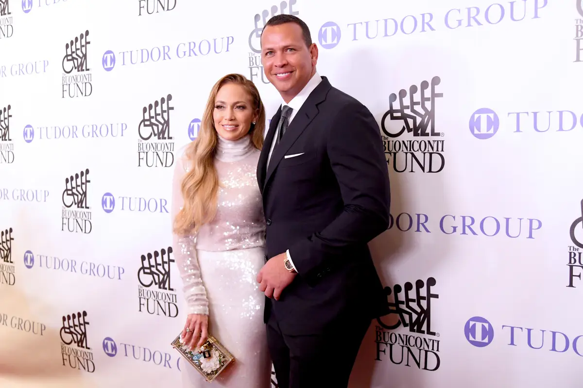 Jennifer Lopez y Alex Rodriguez