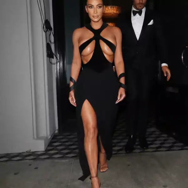 Kim Kardashian out and about, Los Angeles, USA - 17 Feb 2019
