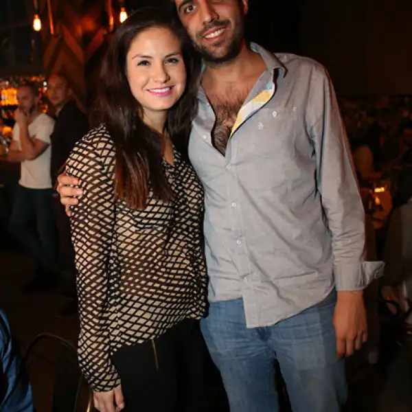 Susana Moran y Diego Alanis
