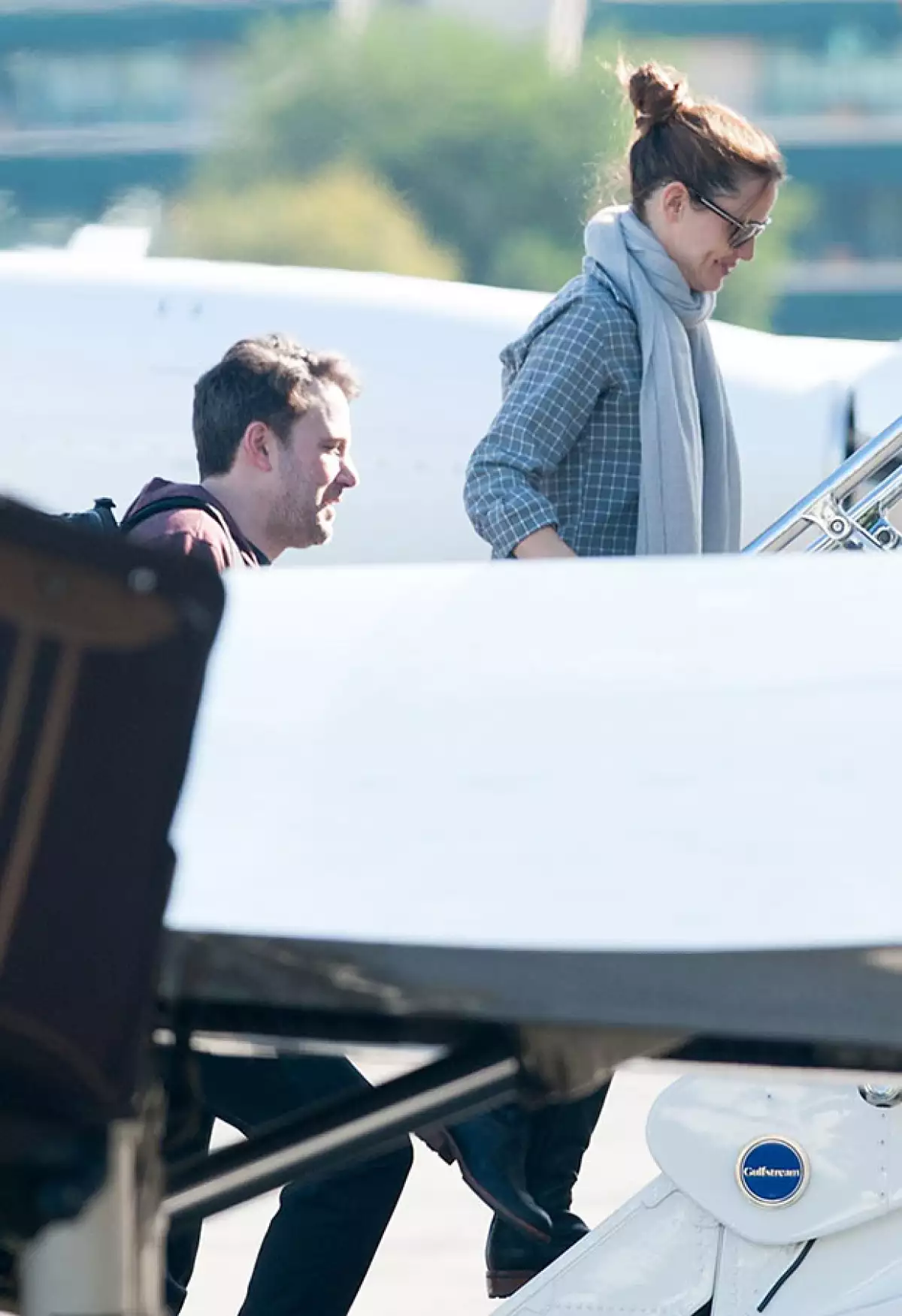 Aunque la pareja sigue separada, pasará el fin de semana de San Valentín junta.