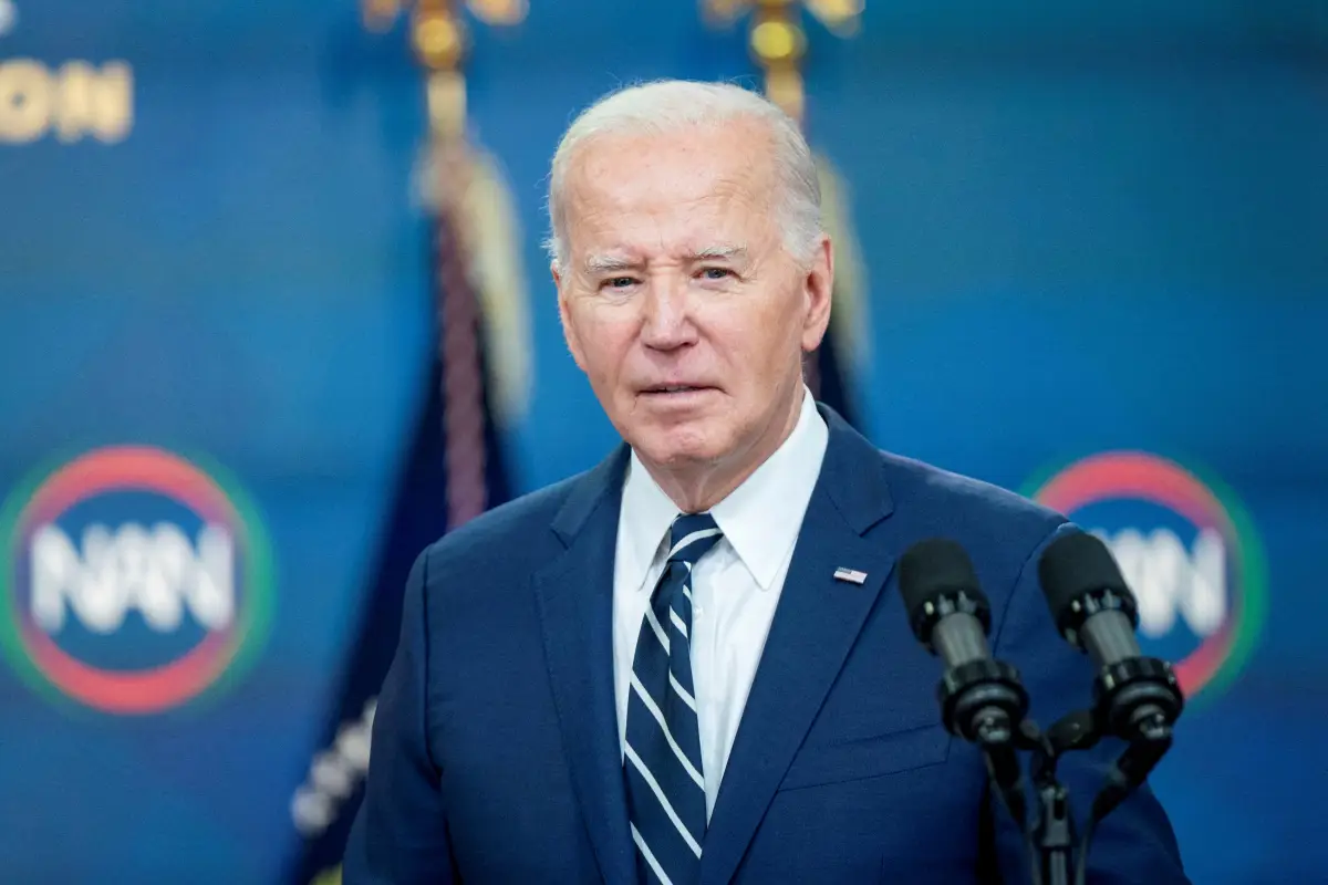 joe biden, presidente de estados unidos