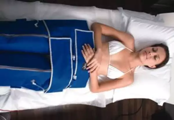 PREMIO. Después del ejercicio se brinda un suave masaje relajante.