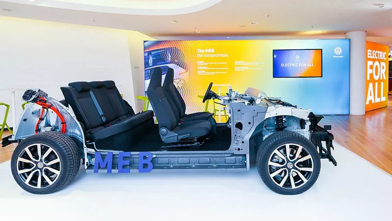 Volkswagen tiene una nueva plataforma para autos eléctricos