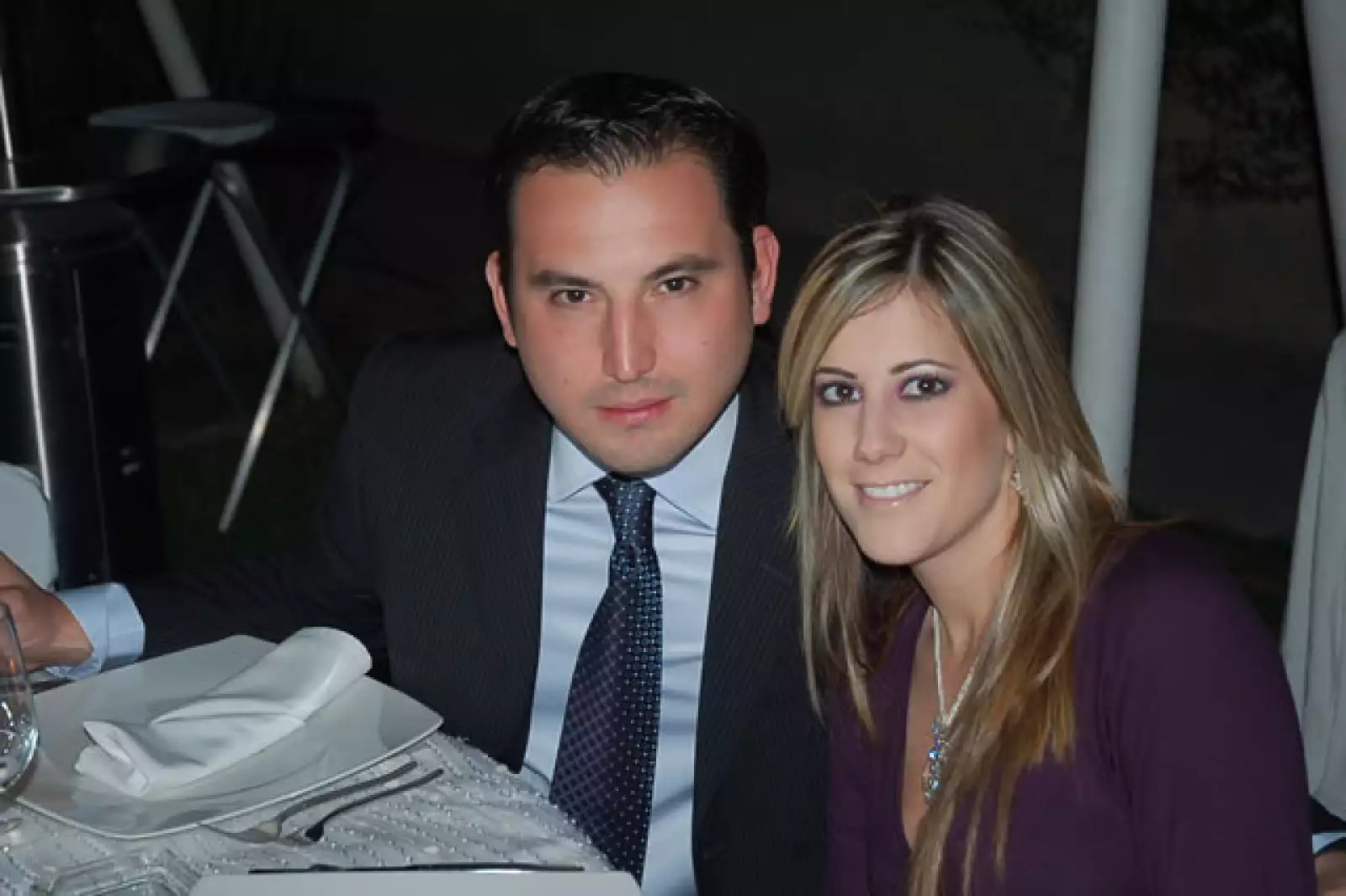 Civil Delia de Anda y Andrés Villaseñor