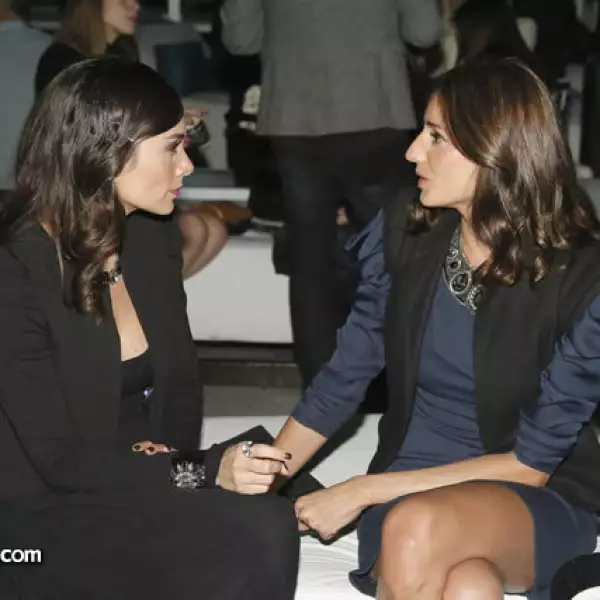 María de la Fuente,Mariana Padilla