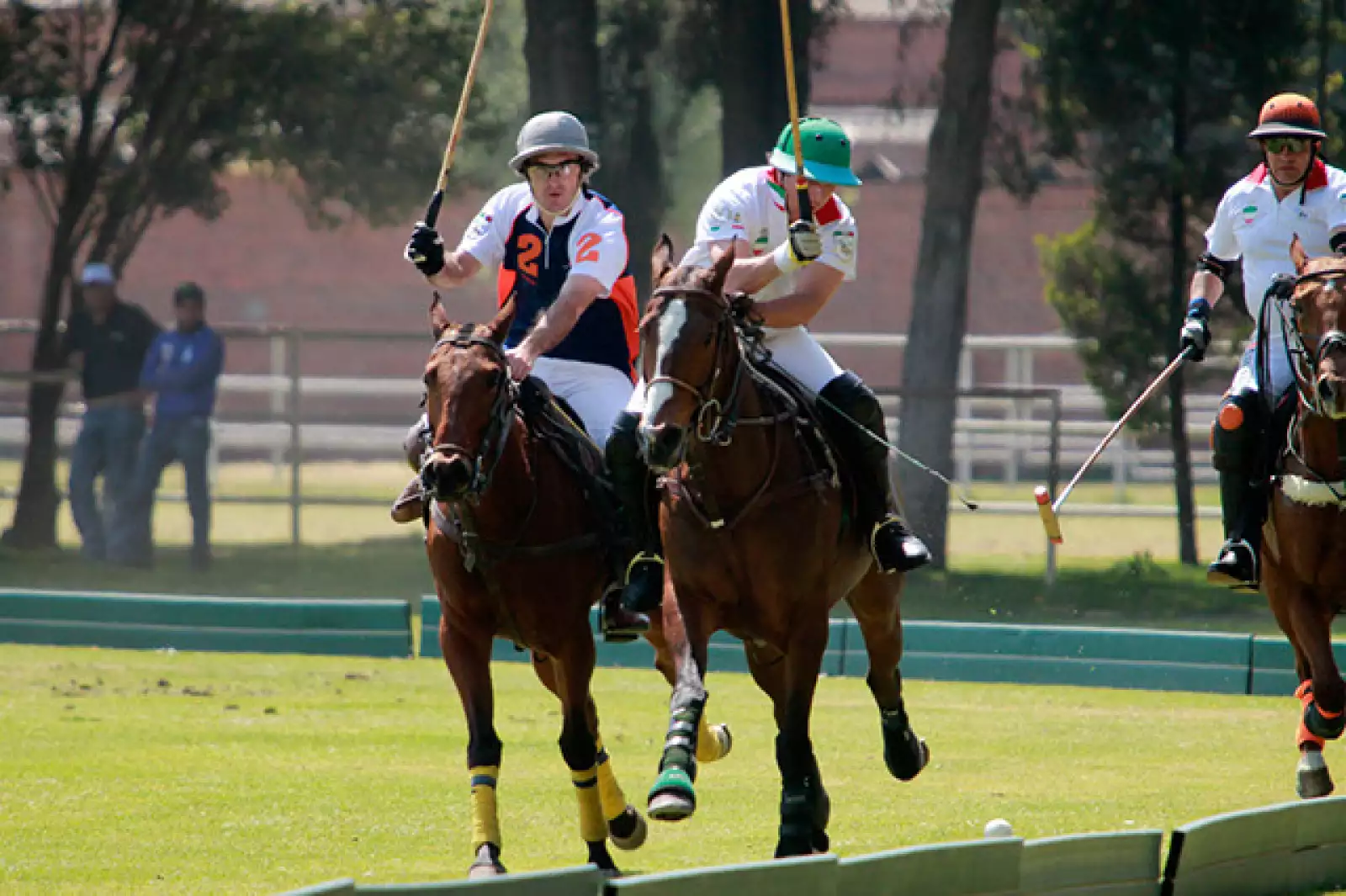 Juego de Polo México - España