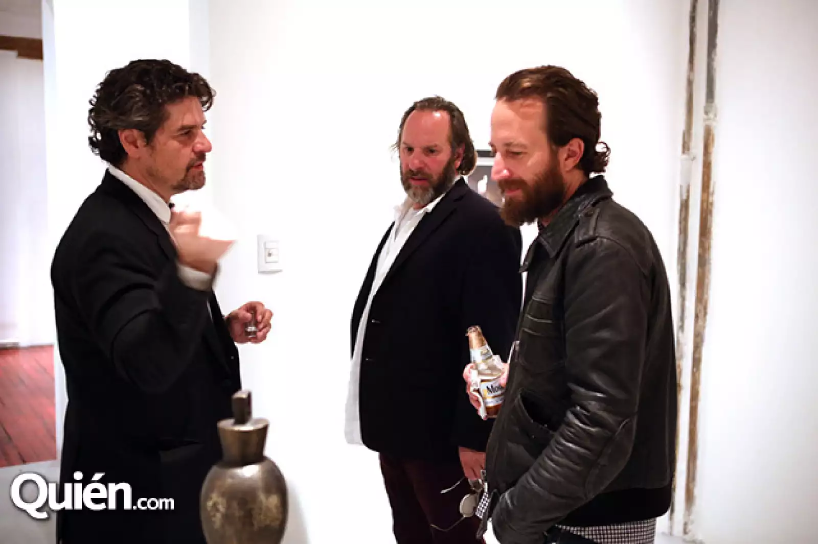 Gonzalo Méndez,Javier Corral y Rodrigo Madrazo