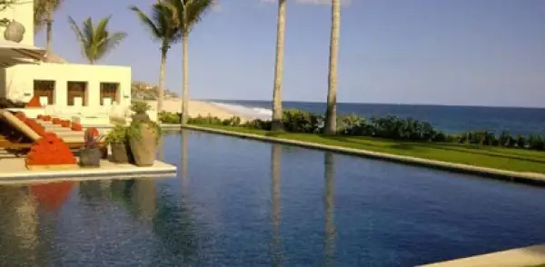 Stacy compartió esta foto de su hotel en Los Cabos.