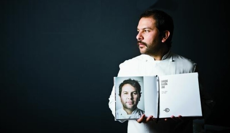 El aclamado chef Enrique Olvera y su restaurante Pujol subió 19 largos escalones en la lista S. Pellegrino desde el lugar 36 que aseguró en 2012. Aquí sus primeras palabras luego del anuncio.