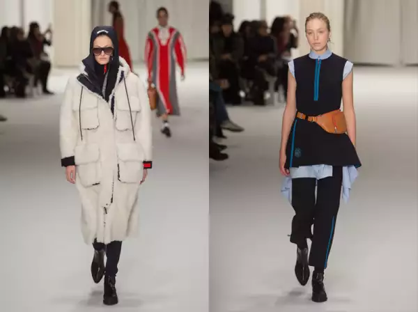 Sportmax show, Fall Winter 2018, Milan Fashion Week, Italy - 23 Feb 2018