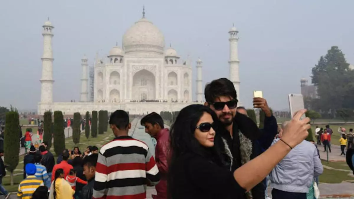 Taj Mahal, la India