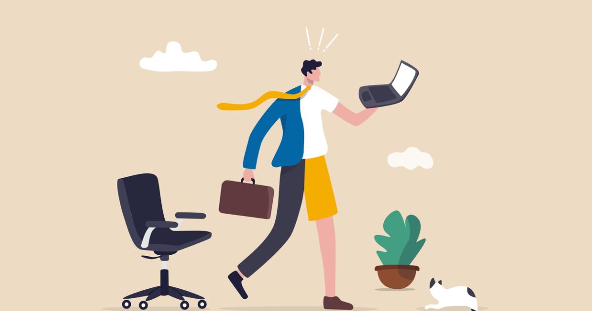 İki işi sürdürmenin zorluğu