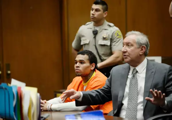 Chris Brown Court Hearing