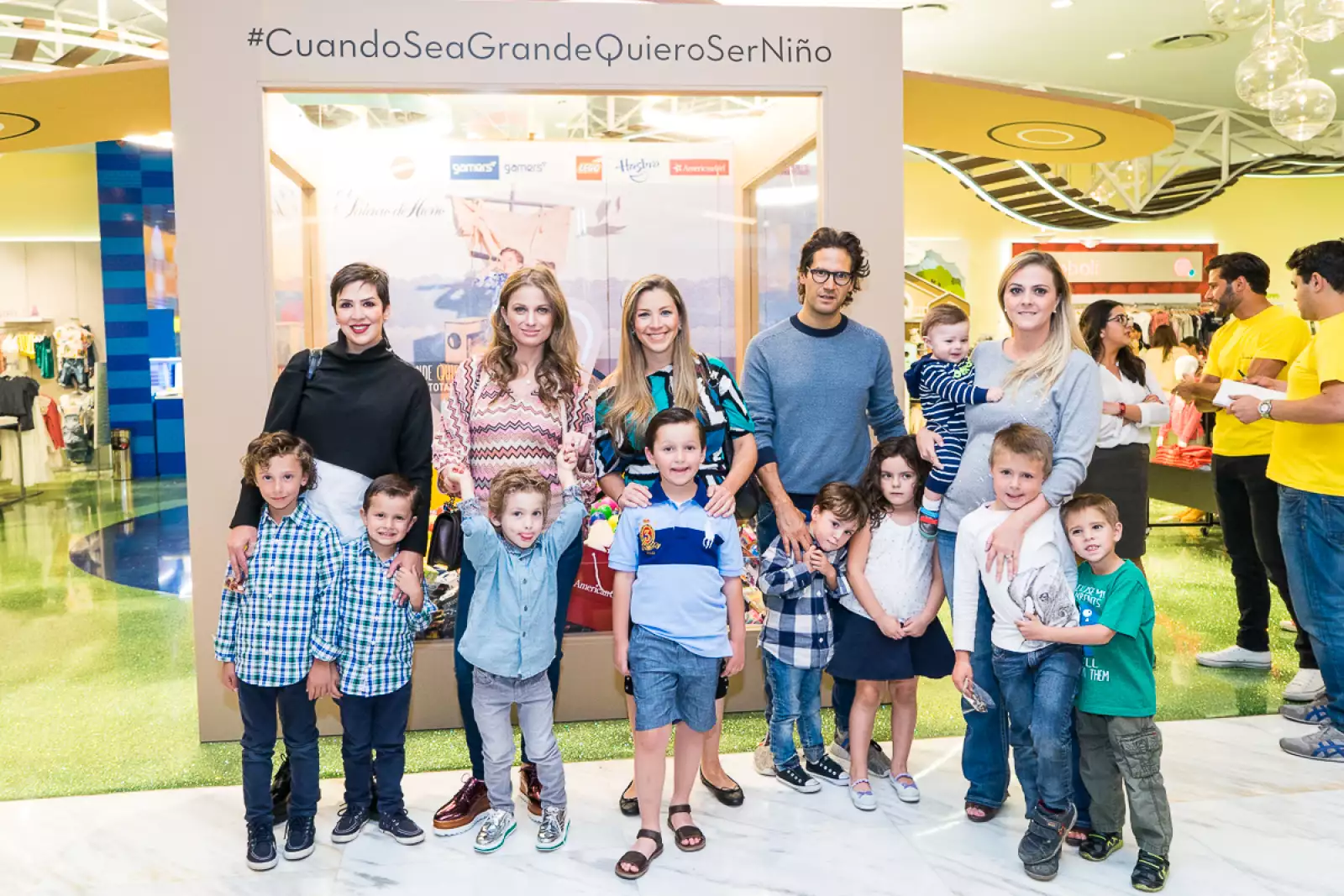 Evento Día del Niño Palacio de Hierro