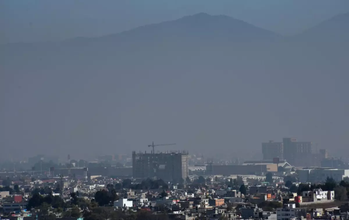 Activan contingencia ambiental en Valle de México