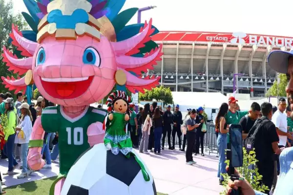 ajolote estadio ciudad de mexico