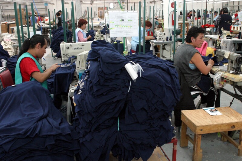 El sector textil mexicano reclama medidas para poder competir con las importaciones asiáticas.