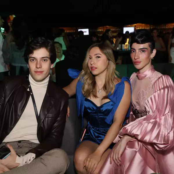 Alan Muñoz , Evelyn  Rangel y Hadassah Tirosh 