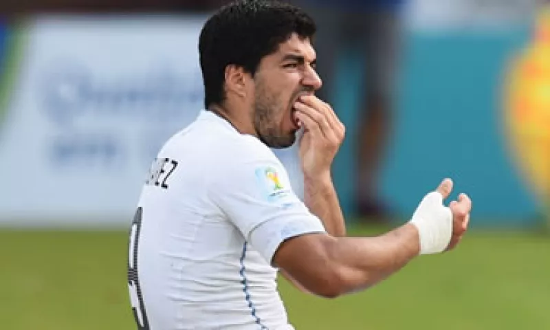 El delantero de la selección uruguaya tuvo un castigo de cuatro meses. (Foto: Getty Images)