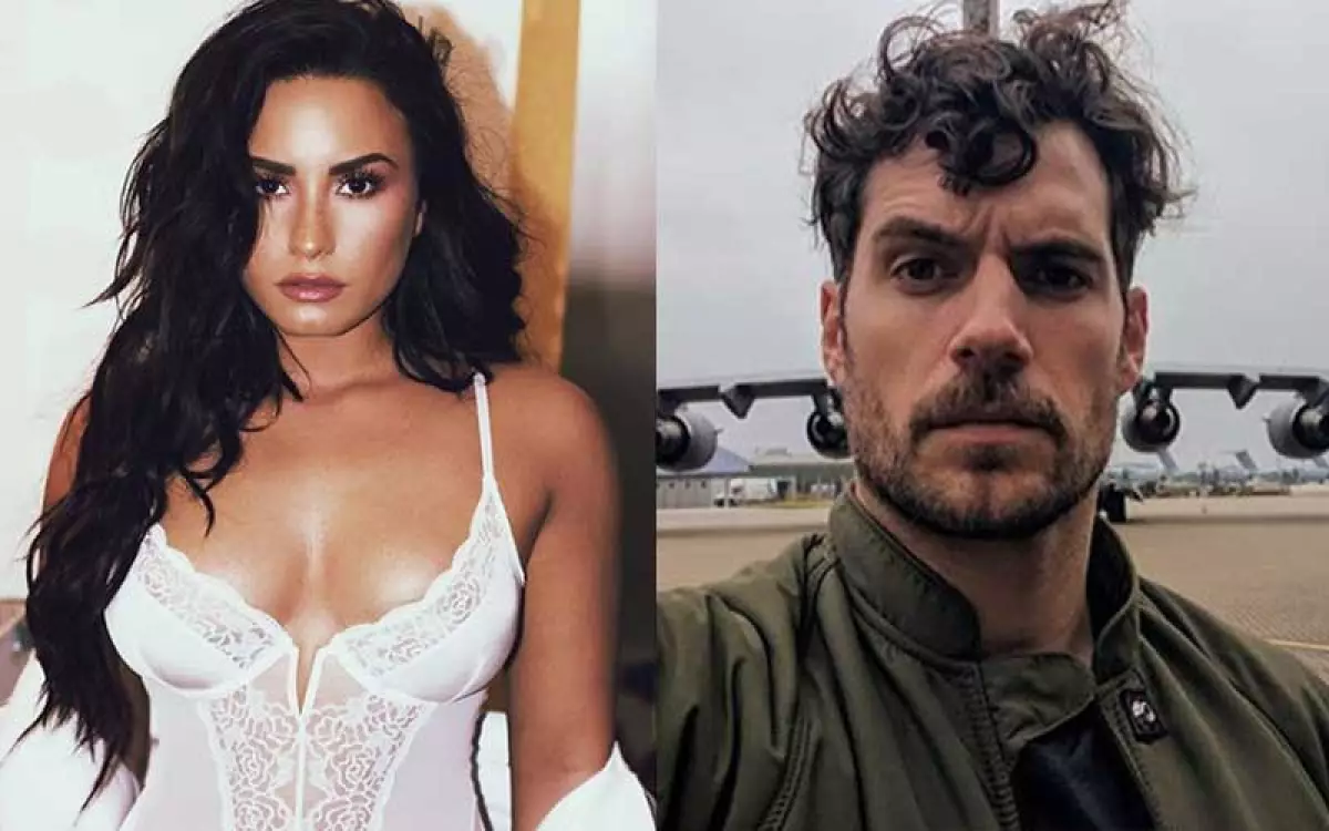Demi Lovato y Henry