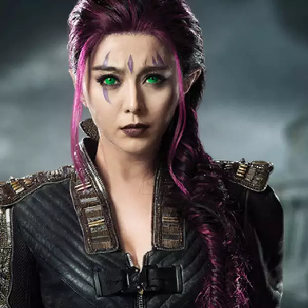 No nos importa si Fan Bingbing como Blink tiene el pelo rosa y los ojos verdes, igual queremos que se teletransporte hasta nuestra habitación.