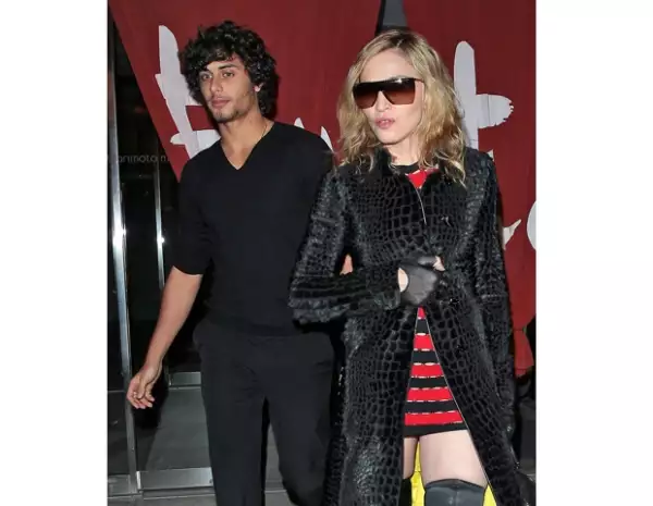 Jesus Luz tenía 26 años menos que la Diva del Pop, cuando se conocieron.