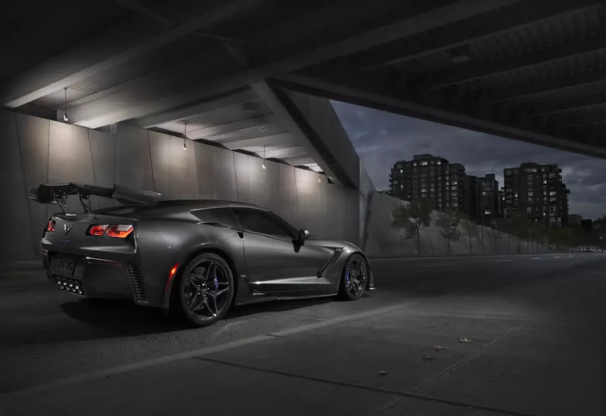 Corvette ZR1 2019