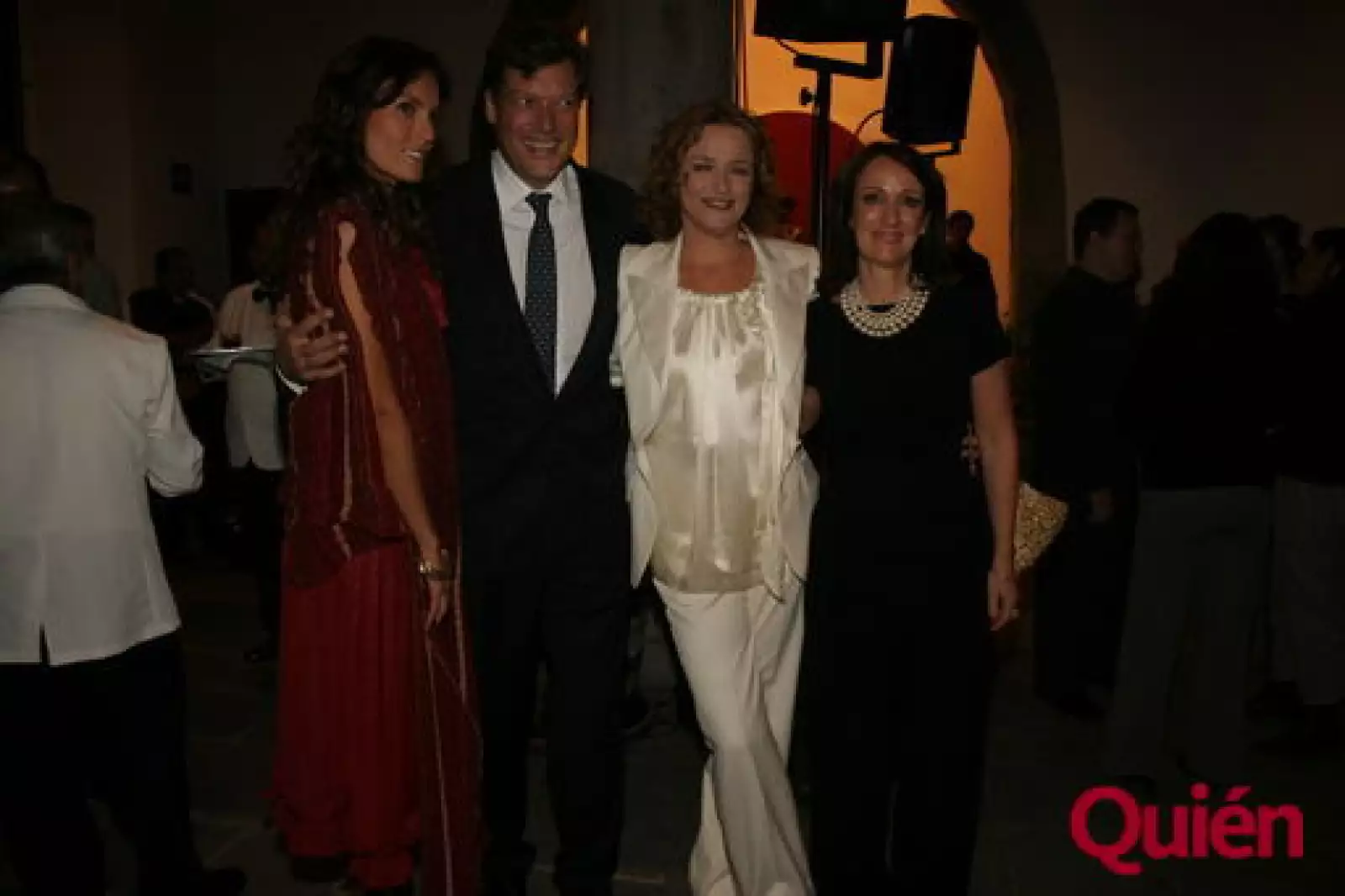 Ana Gaby Peralta, Goffredo Marcaccini, Alix Goldsmith, Brigitte Sandoval