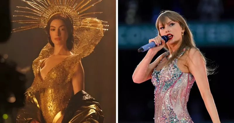 Anne Hathaway y Taylor Swift 