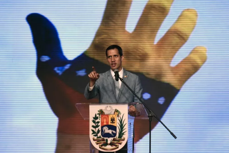 Juan Guaidó Vene