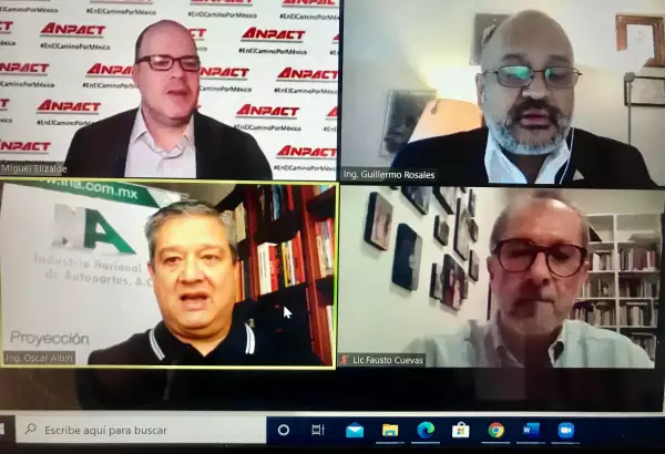 Videoconferencia AMIA, INA, AMDA, ANPACT