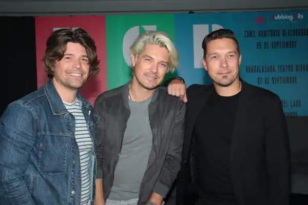 Zac, Taylor e Isaac Hanson 