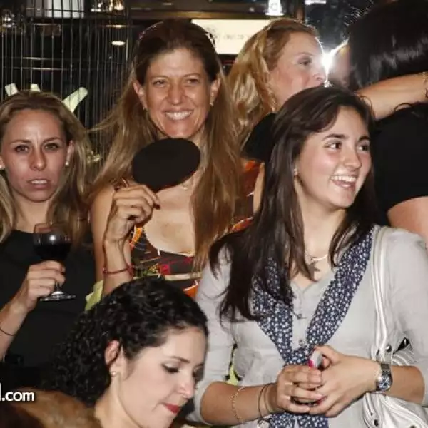 Luly Trueba,Karla Wheelock y Regina González