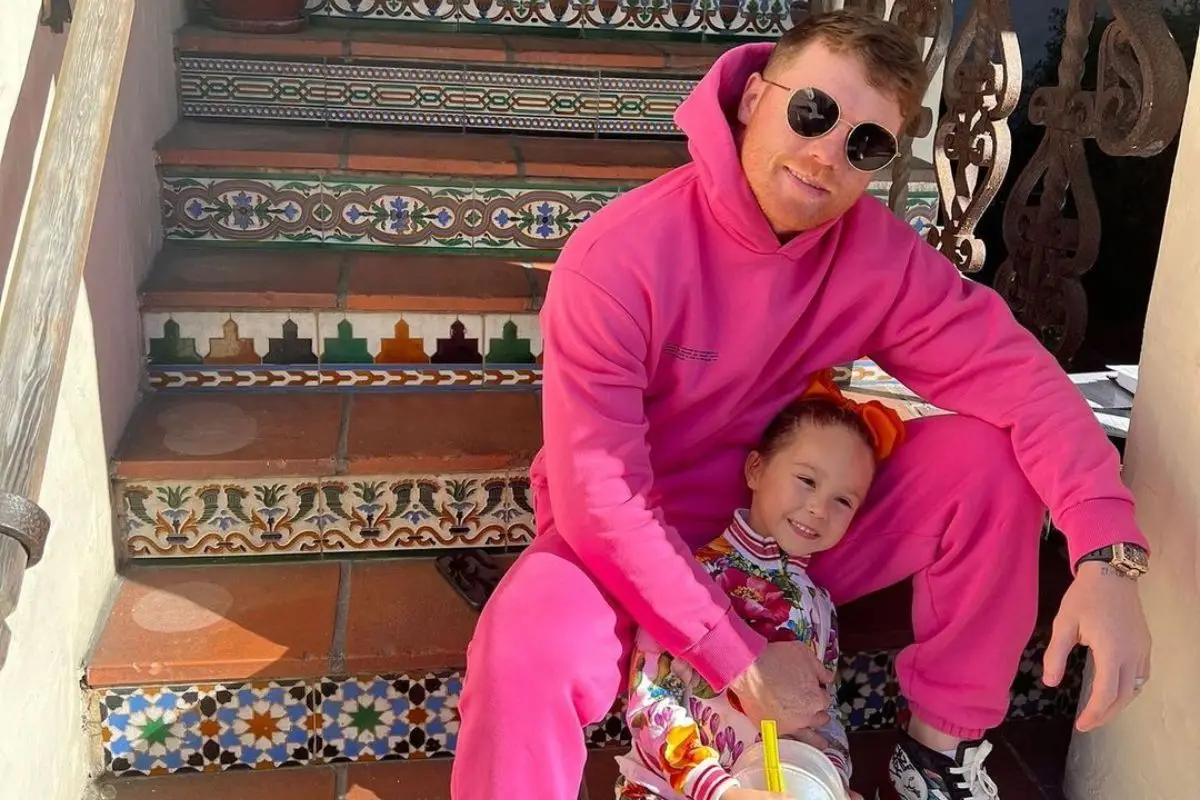 Saúl 'Canelo' Álvarez y María Fernanda