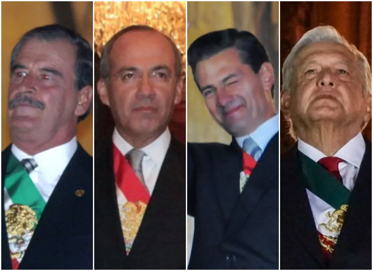 presidentes méxico