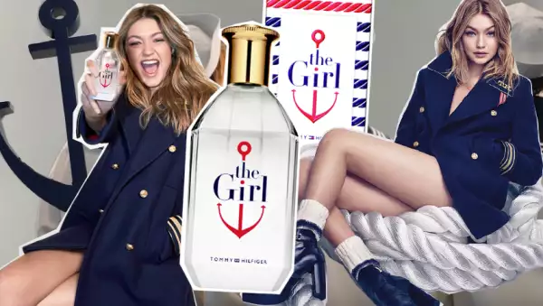 Gigi Hadid x Tommy Hilfiger