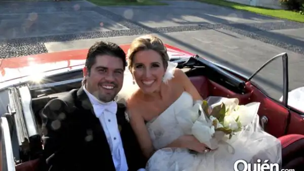 : Boda Adriana Prieto y Antonio Gómez