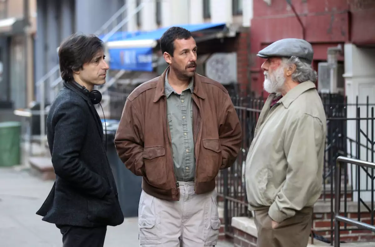 'The Meyerowitz Stories (New and Selected)'
