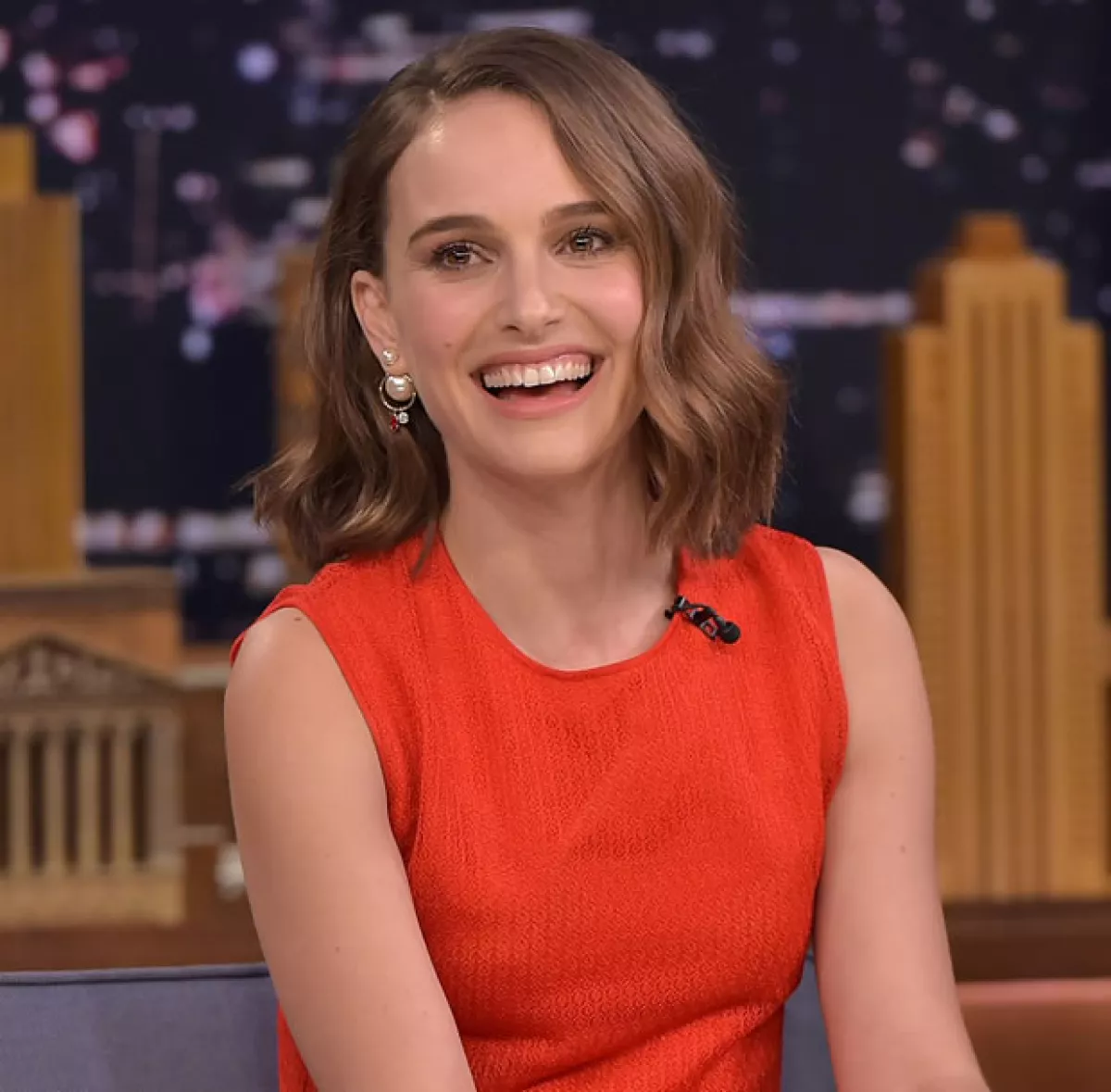 Natalie Portman.
