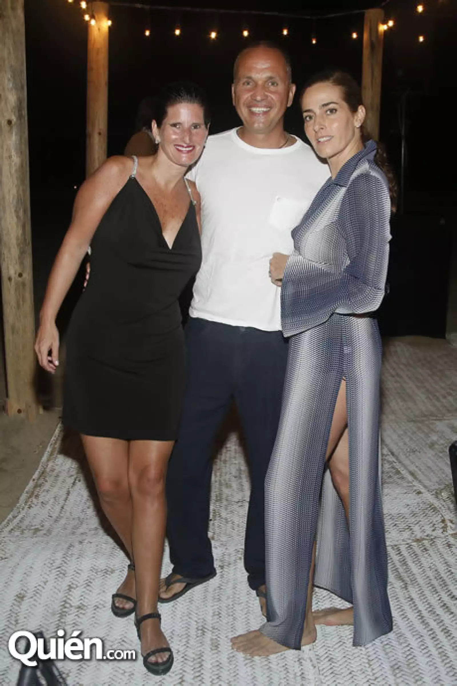 Oriana Vargas,Carlos Couturier,Paola Saad