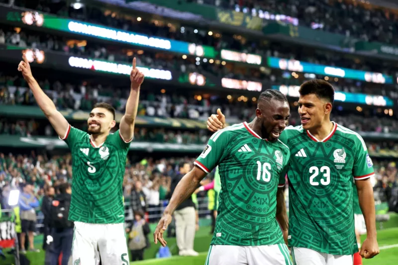 México vs. Inglaterra en vivo en el Estadio Azteca: alineaciones, goles y últimas noticias del partido
