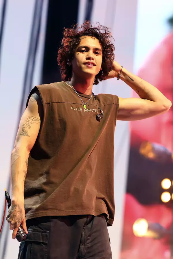 Dominic Fike actor de la serie Euphoria