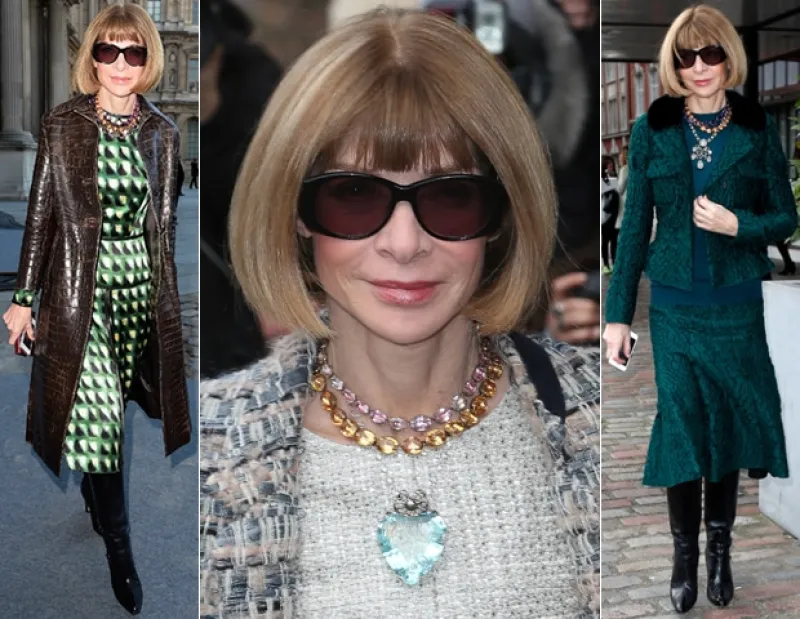 El mundo de la moda no está hecho para gente con poco caracter o débil personalidad. ¿No nos crees? Te presentamos a las "femme fatale" de esta poderosa industria.