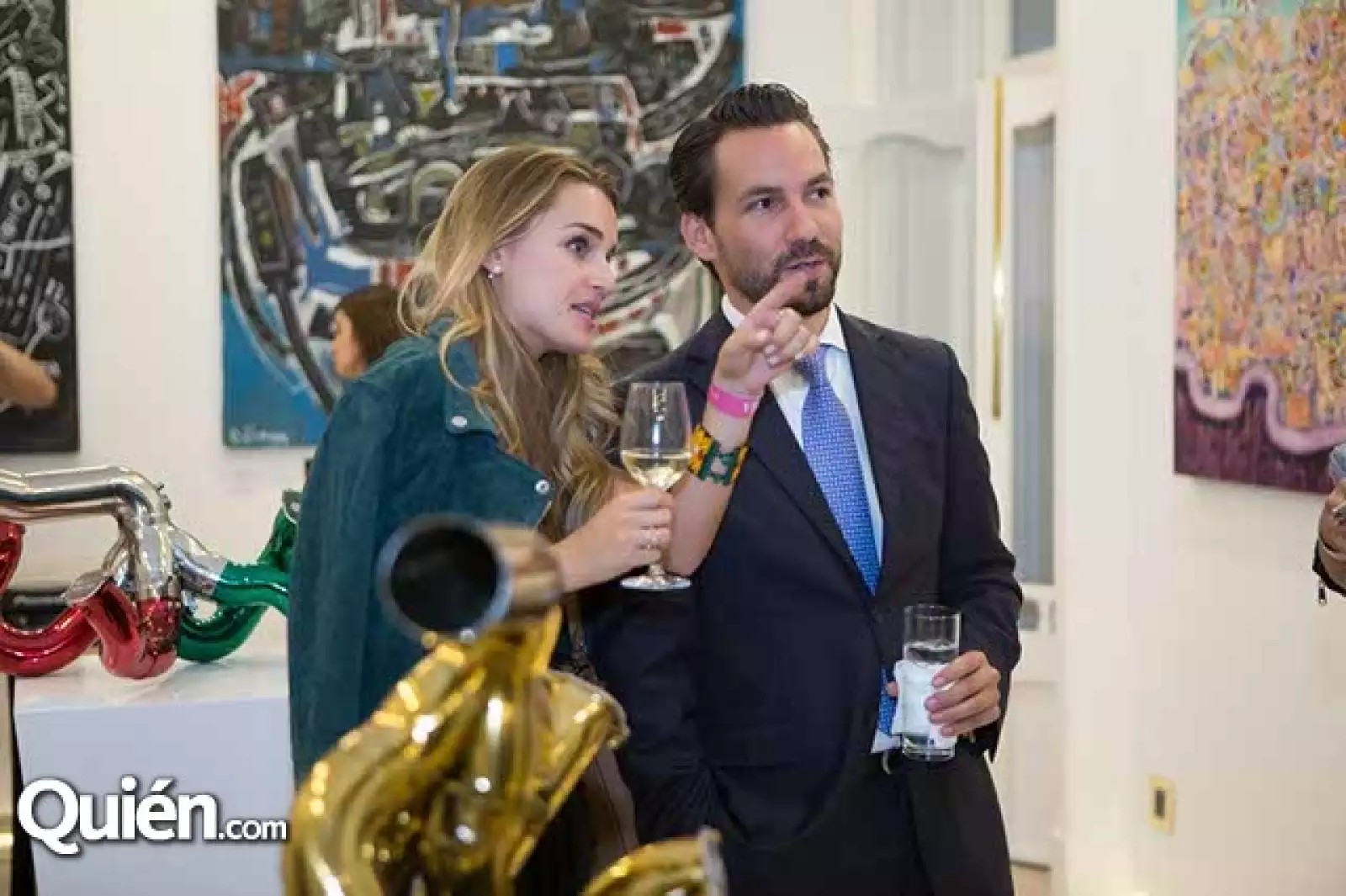 Chantal Trujillo y Federico Álvarez