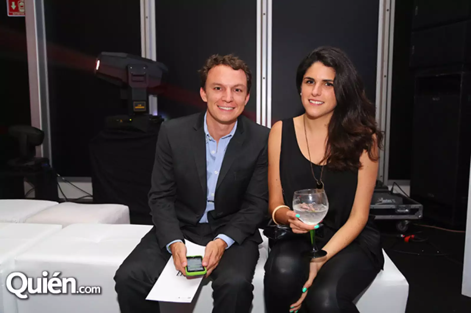 Andrés Escalante y Jeanina Fernández