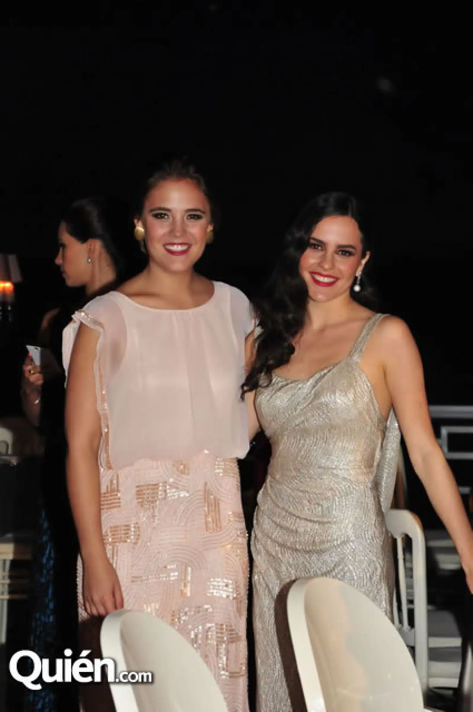 Bertha González e Ivana Álvarez